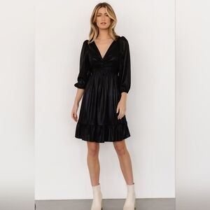 Baltic Born Black Long Sleeve Dress